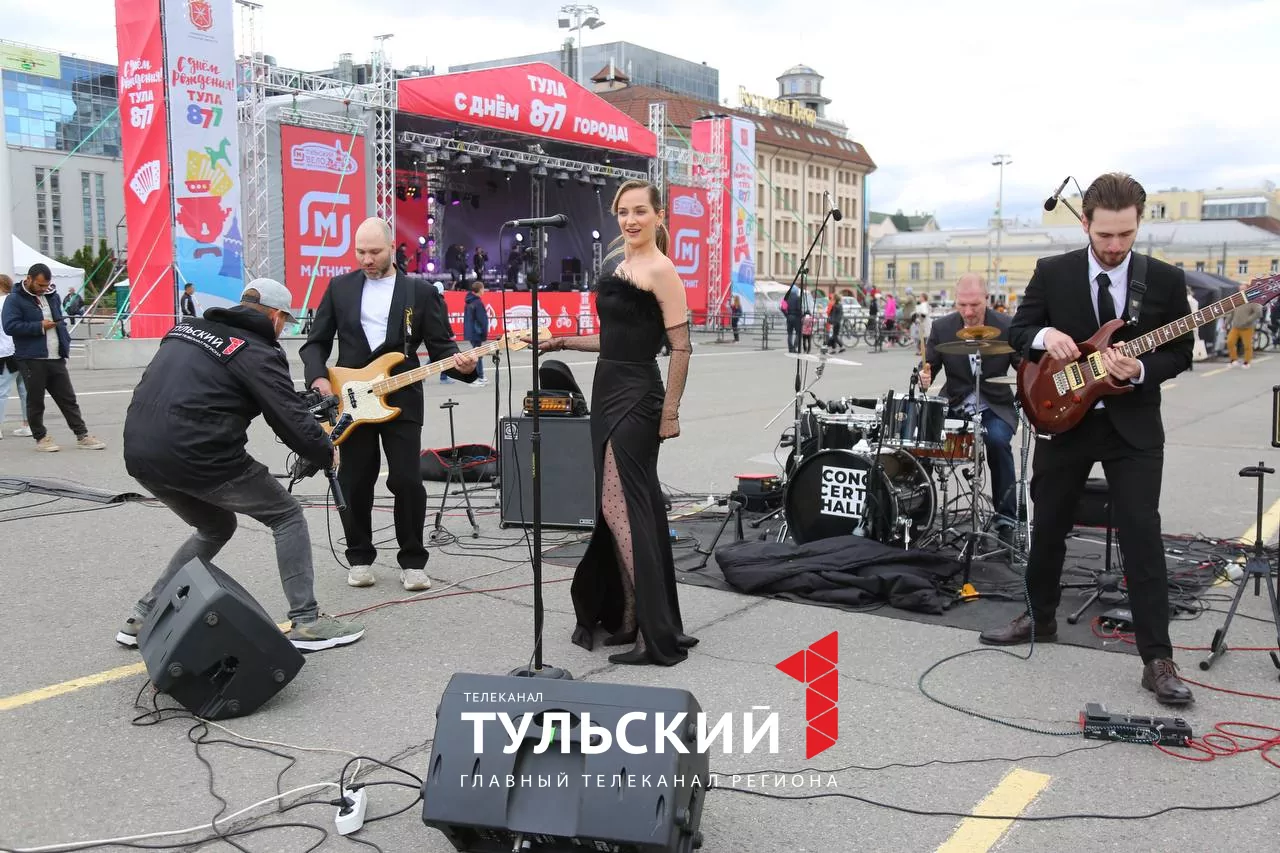 День города на площади Ленина в объективе "Первого Тульского": фоторепортаж