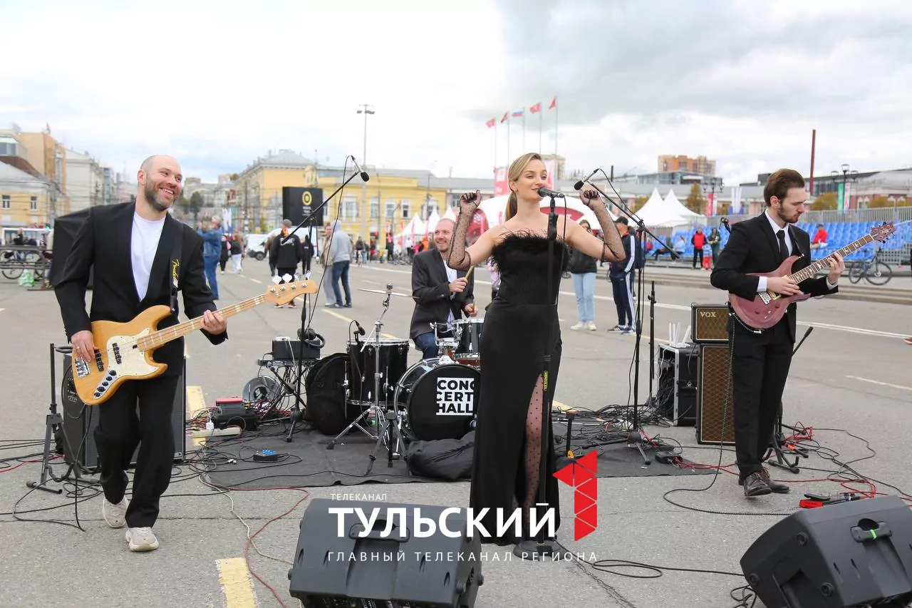 Тула отметила День города: главные события праздника в объективе "Первого Тульского"