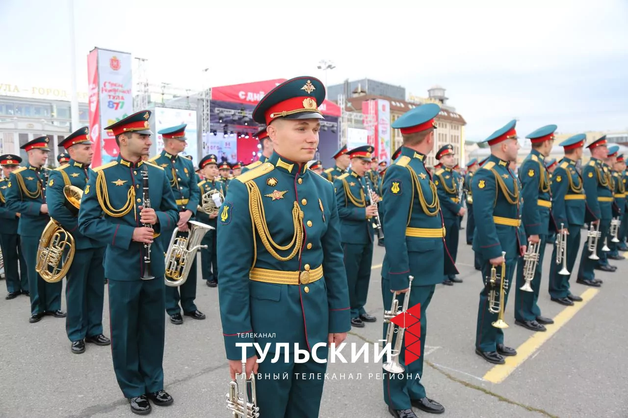 Тула отметила День города: главные события праздника в объективе "Первого Тульского"