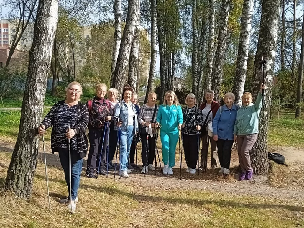 Туляки прошли "10 тысяч шагов к жизни" с главным кардиологом региона