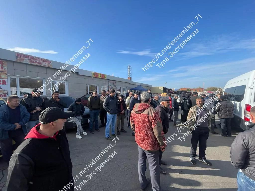 Из Тулы депортируют 16 нелегальных мигрантов