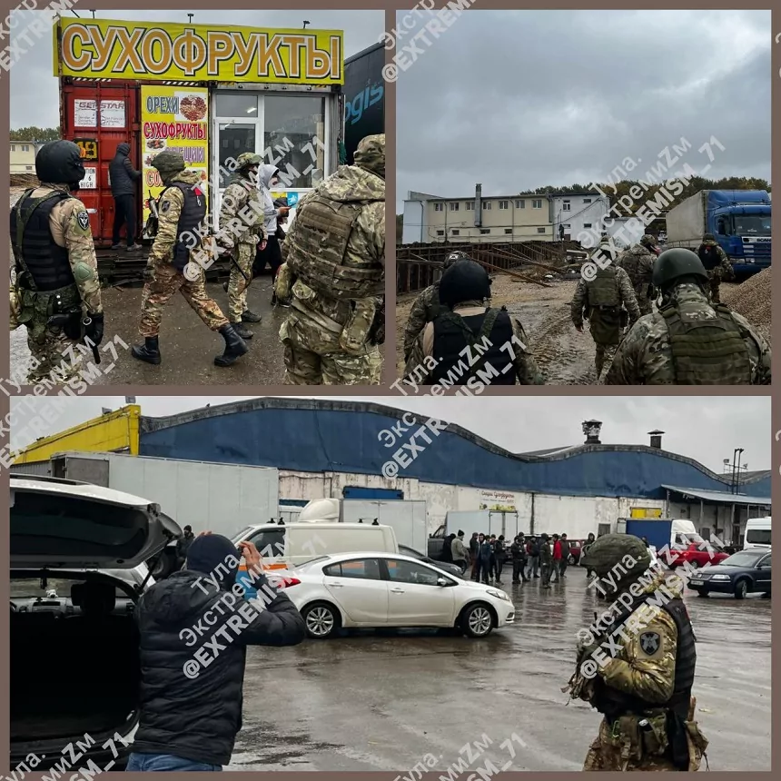 В Туле прошел очередной рейд по проверке мигрантов