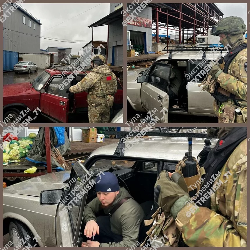 В Туле прошел очередной рейд по проверке мигрантов