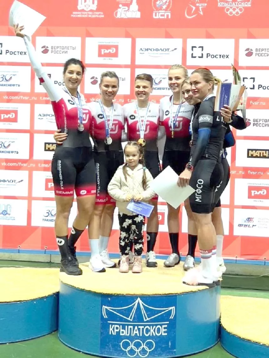 Тульские велосипедисты успешно выступили на чемпионате и первенстве России