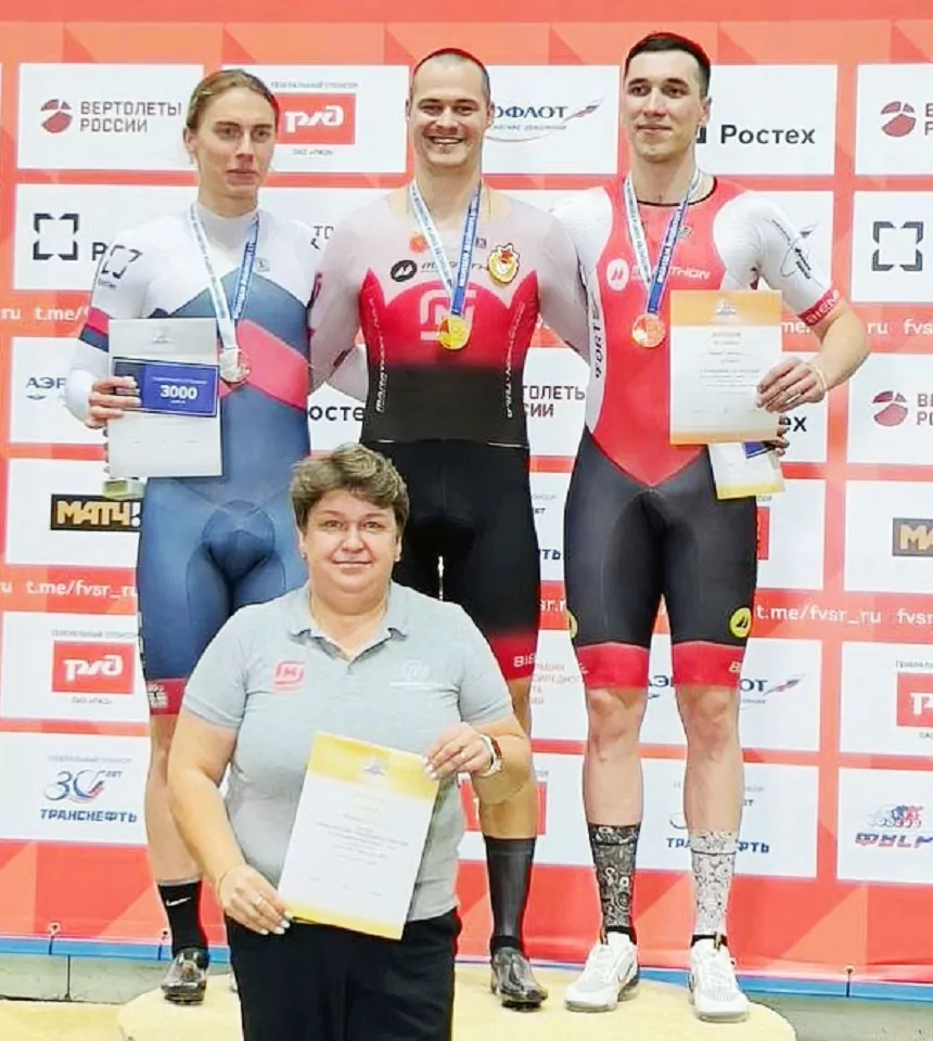 Тульские велосипедисты успешно выступили на чемпионате и первенстве России