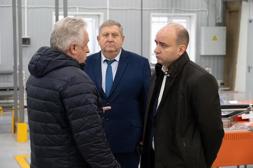 В Суворовском районе планируют перерабатывать топинамбур