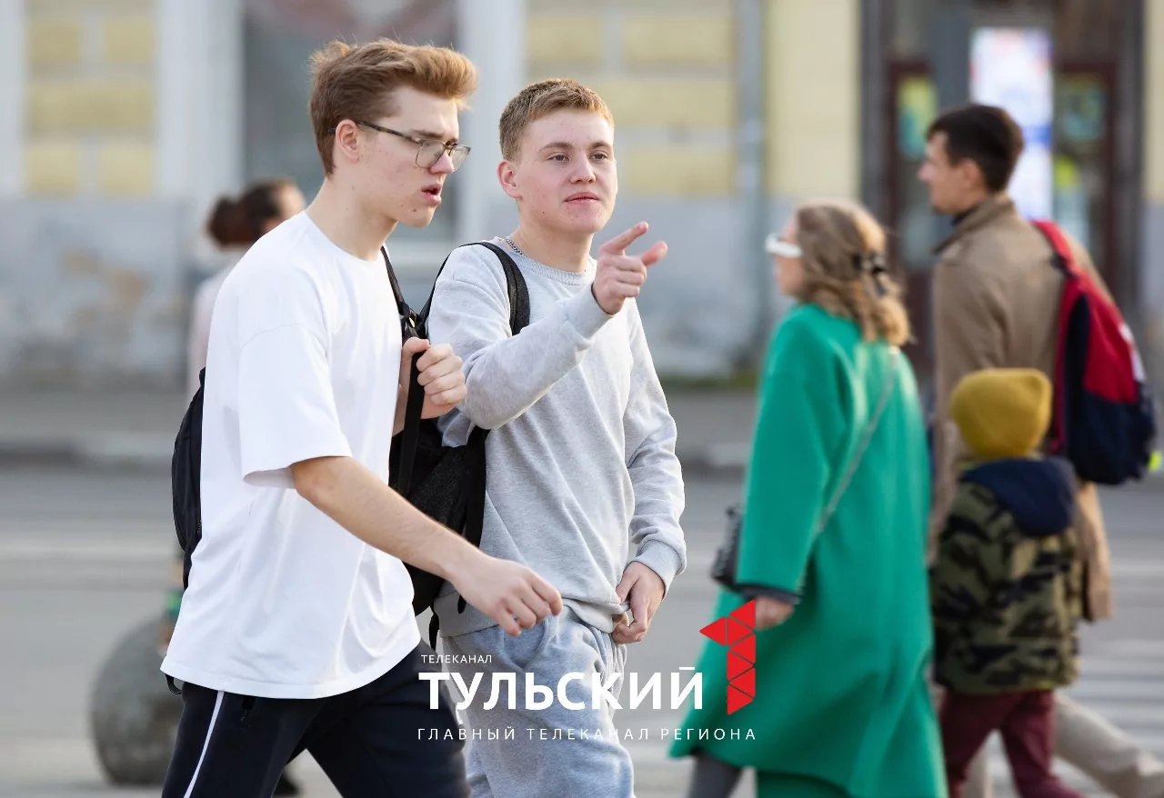 Как туляки провели самое теплое 1 ноября в истории: фоторепортаж