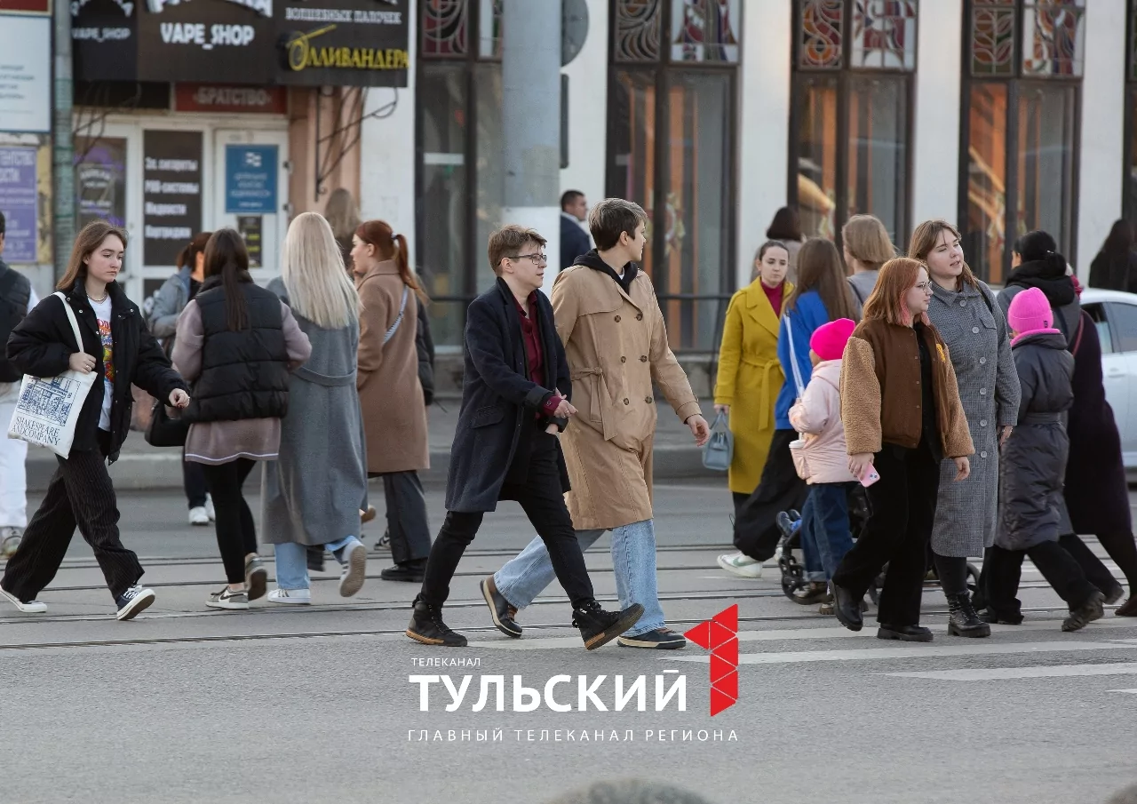 Как туляки провели самое теплое 1 ноября в истории: фоторепортаж
