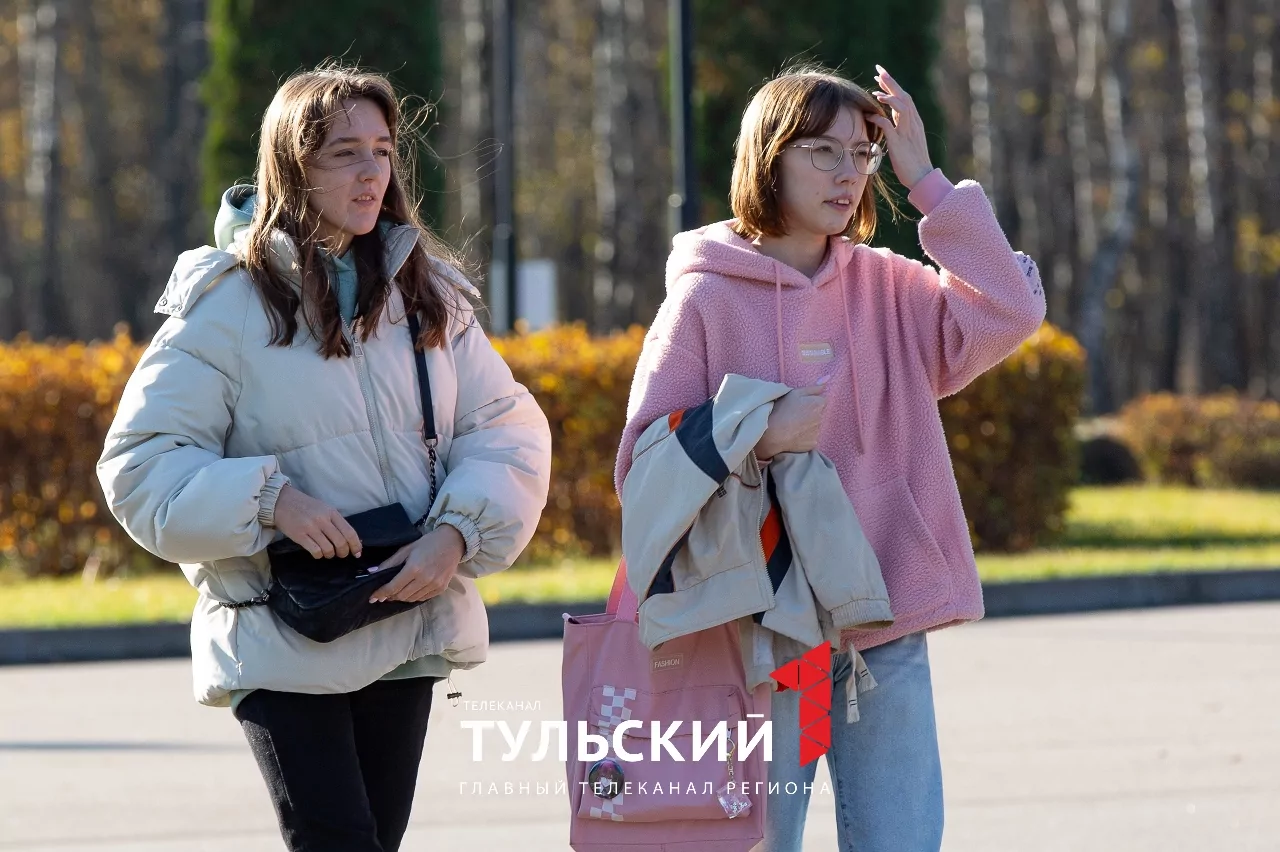 Как туляки провели самое теплое 1 ноября в истории: фоторепортаж