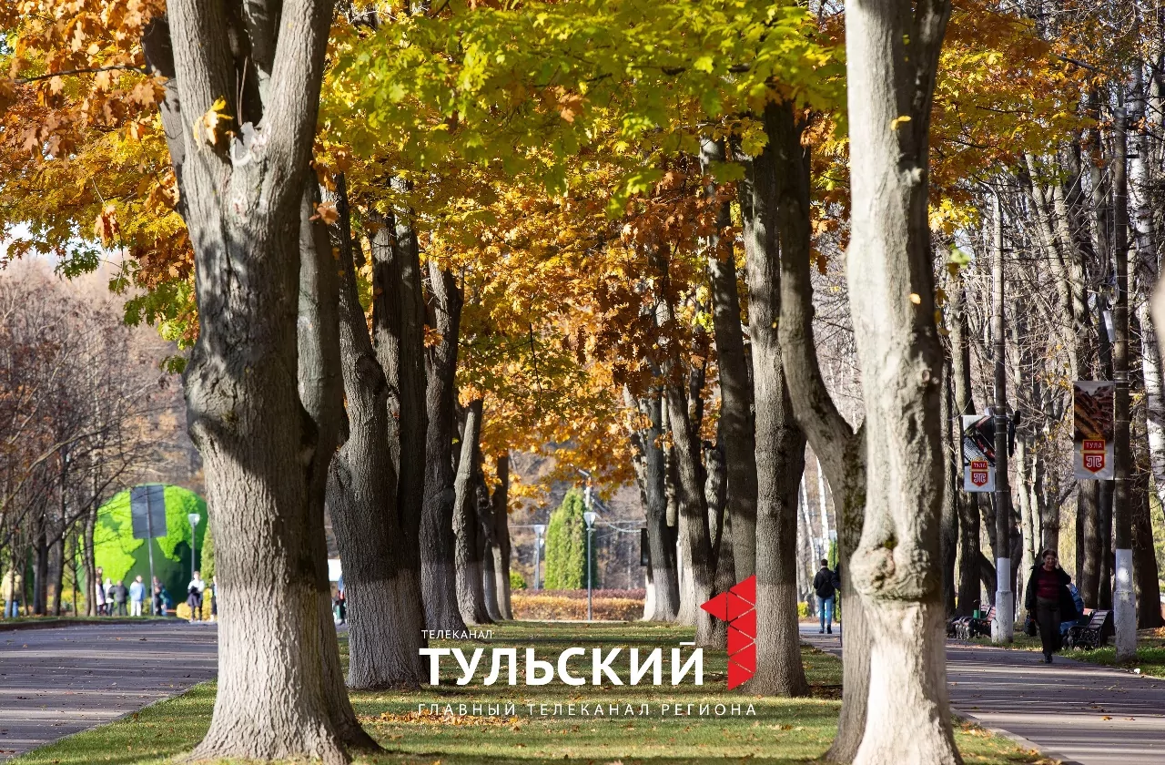 Как туляки провели самое теплое 1 ноября в истории: фоторепортаж