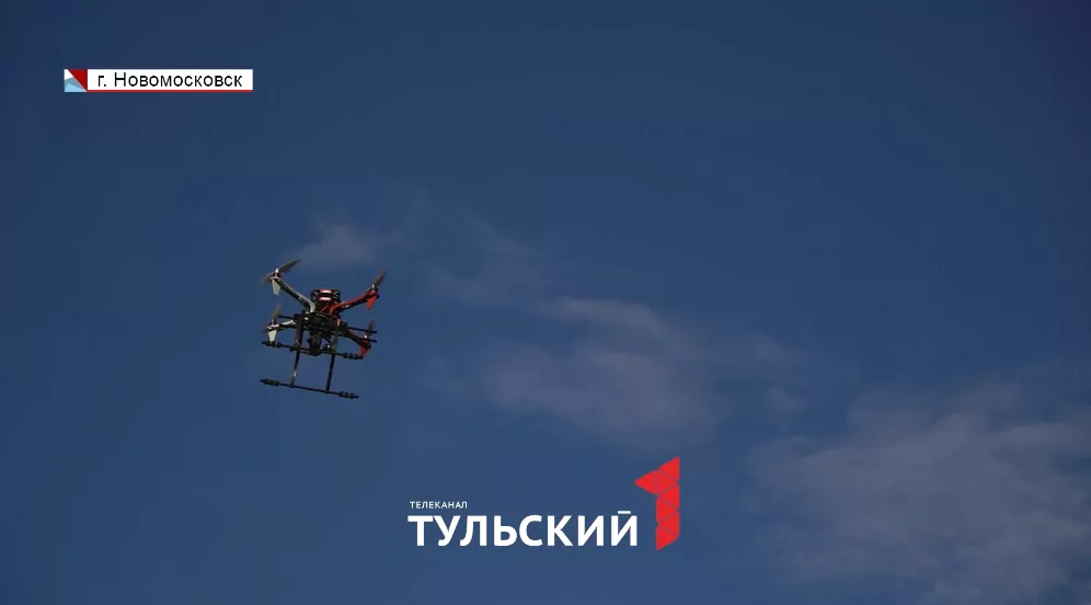 Ученики центра «Созвездие» в Новомосковске предложили 16 проектов по использованию дронов