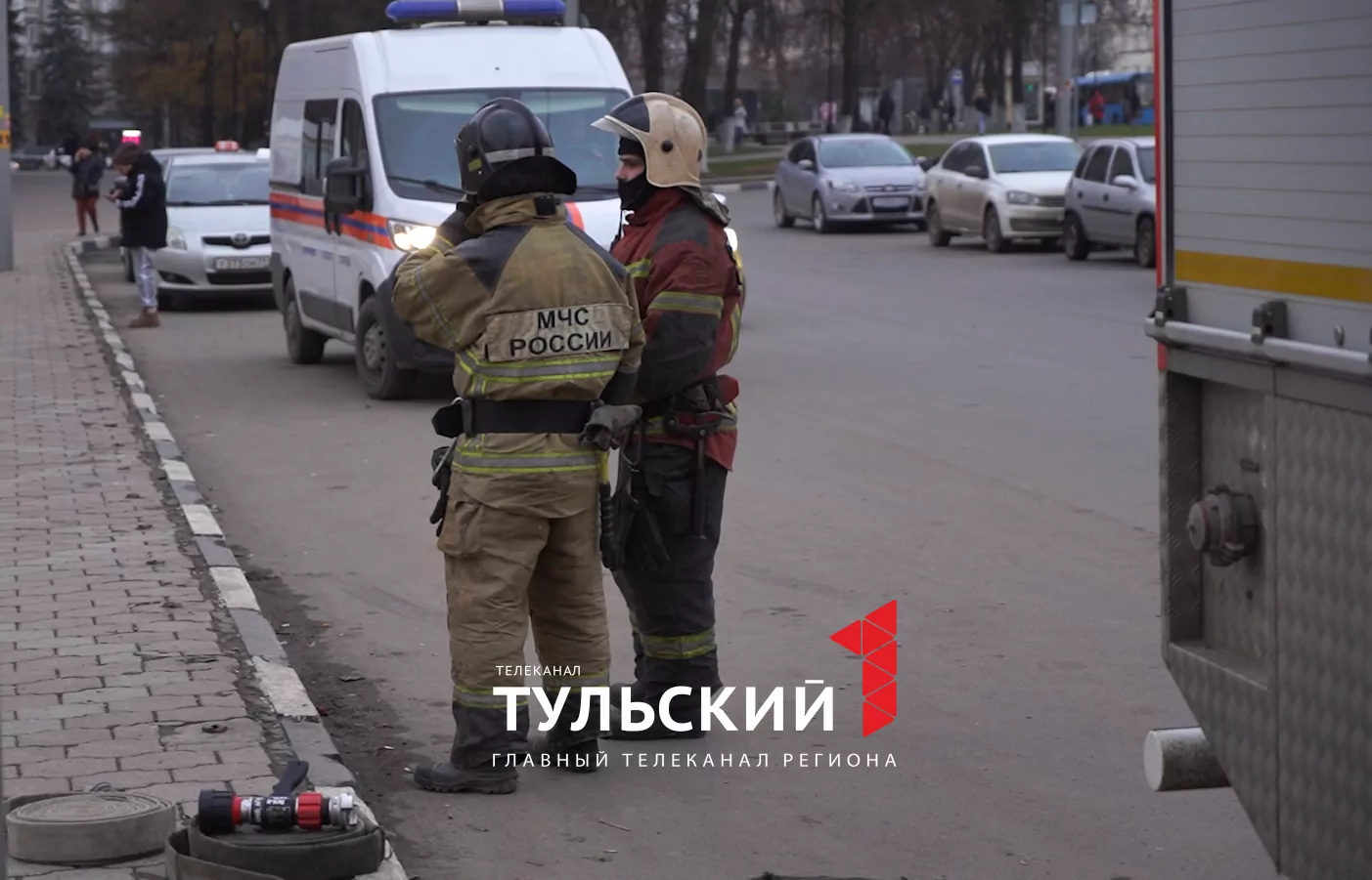 В Туле эвакуировали здание Автовокзала