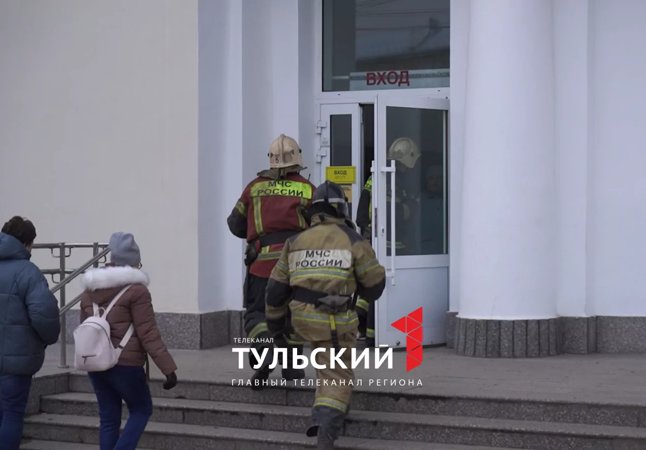 В Туле эвакуировали здание Автовокзала
