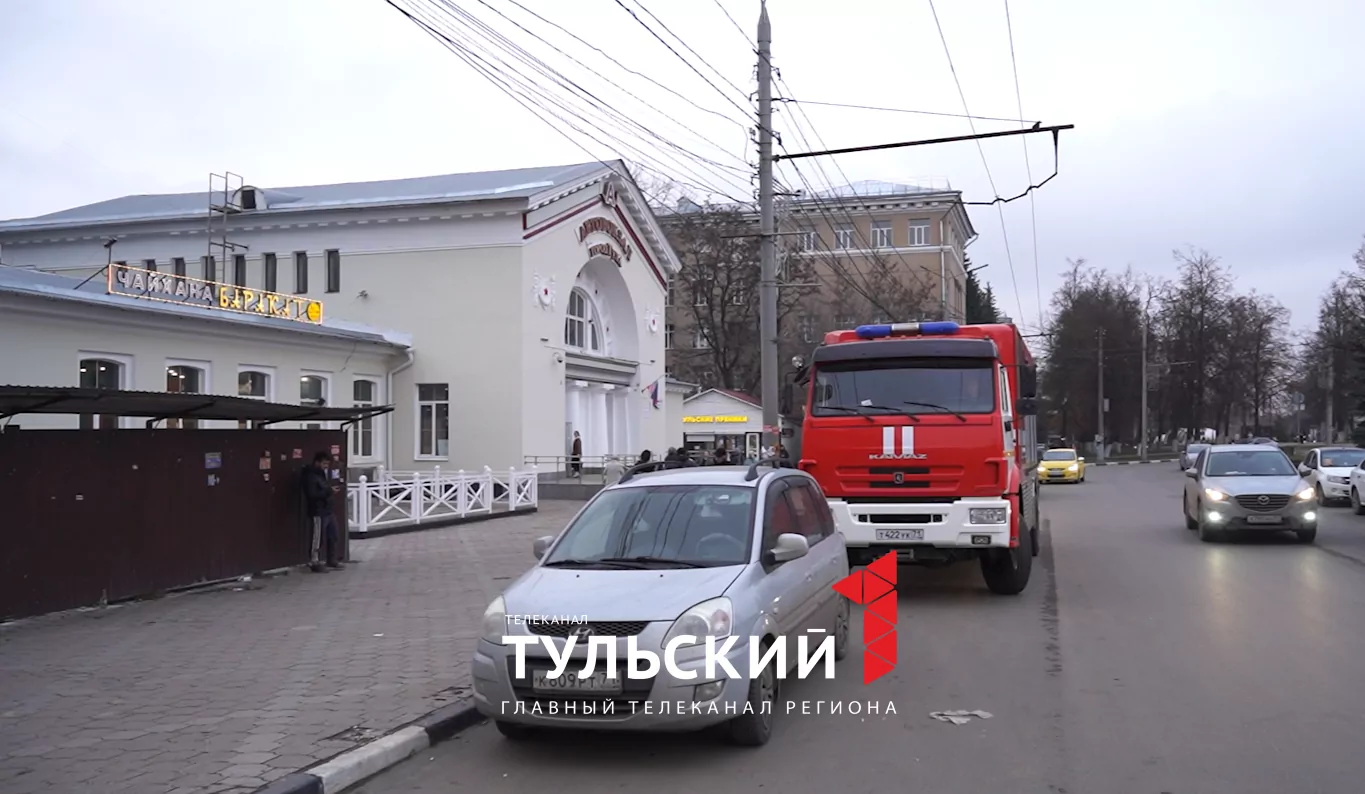 В Туле эвакуировали здание Автовокзала