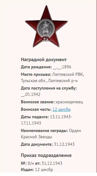 В Тульской области ищут родственников красноармейца