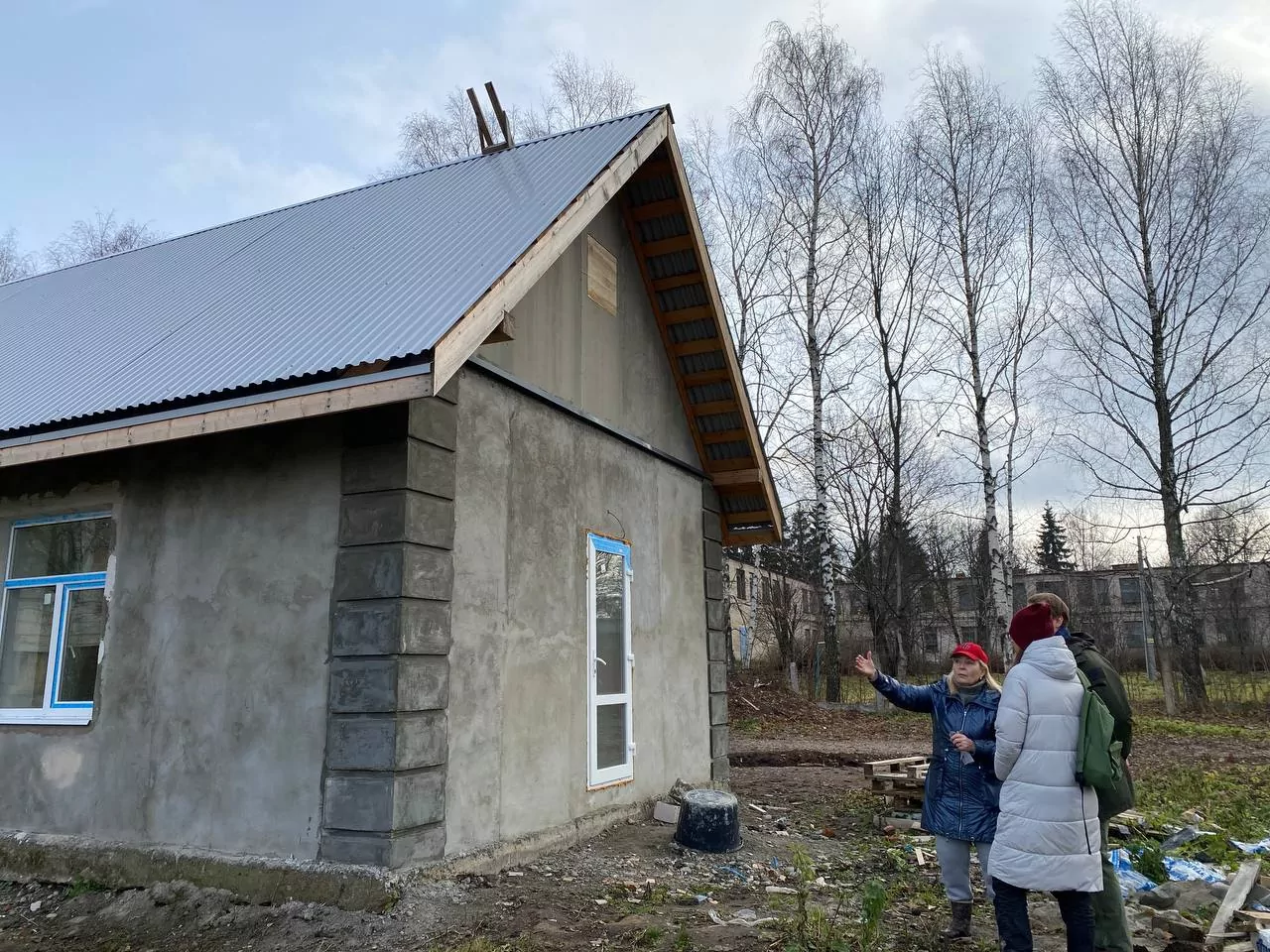 Пекарню в усадьбе Федяшево Тульской области украсят русской деревянной резьбой