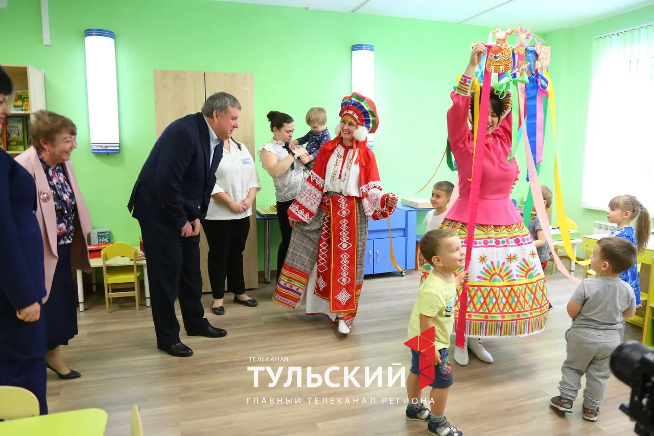 На улице Самоварной в Туле открылся новый детский сад «Баташи-малыши»