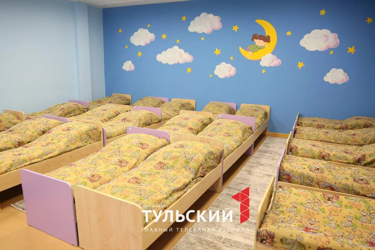 На улице Самоварной в Туле открылся новый детский сад «Баташи-малыши»