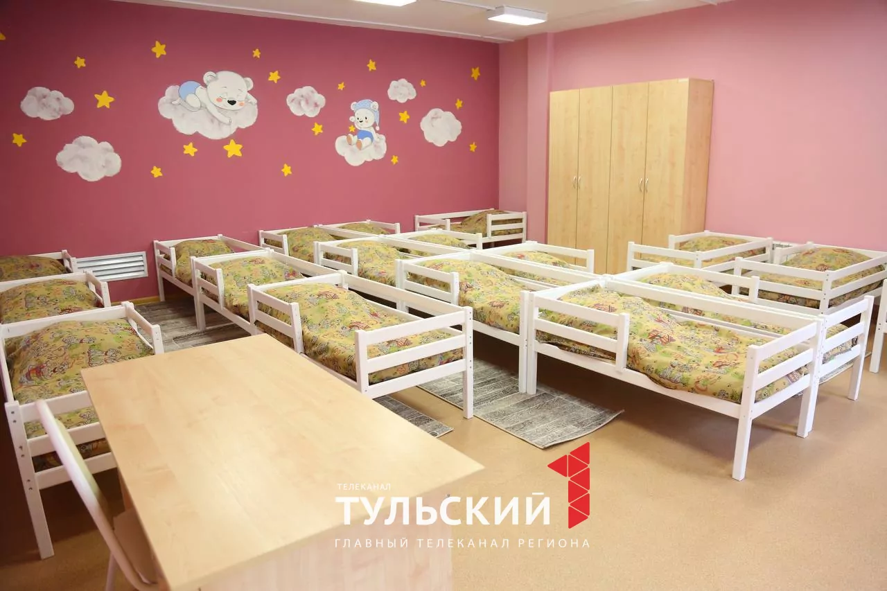 На улице Самоварной в Туле открылся новый детский сад «Баташи-малыши»