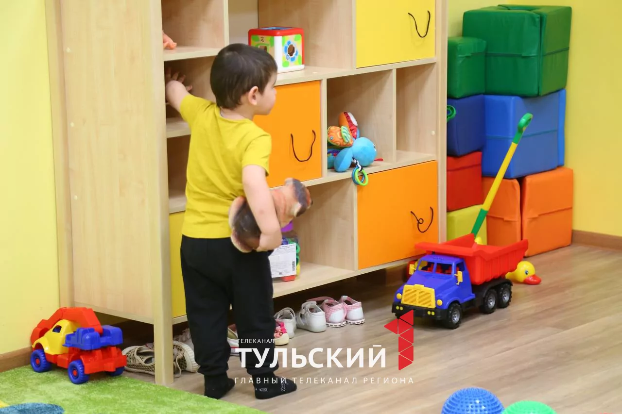 На улице Самоварной в Туле открылся новый детский сад «Баташи-малыши»