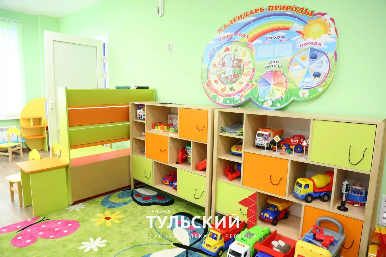 На улице Самоварной в Туле открылся новый детский сад «Баташи-малыши»