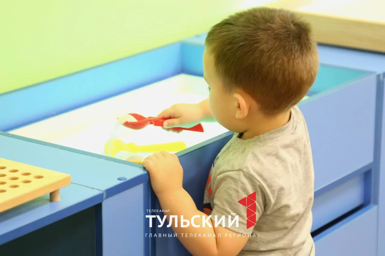 На улице Самоварной в Туле открылся новый детский сад «Баташи-малыши»