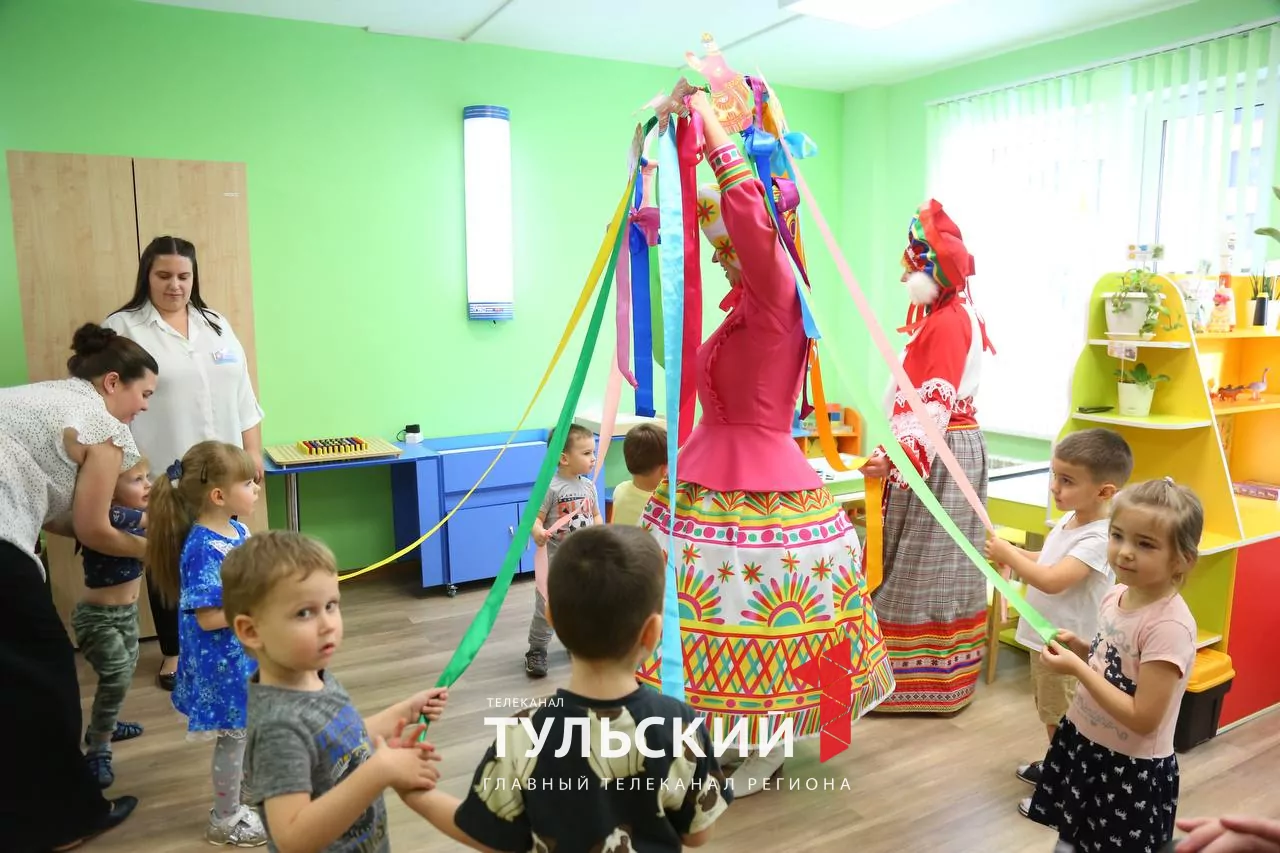 На улице Самоварной в Туле открылся новый детский сад «Баташи-малыши»
