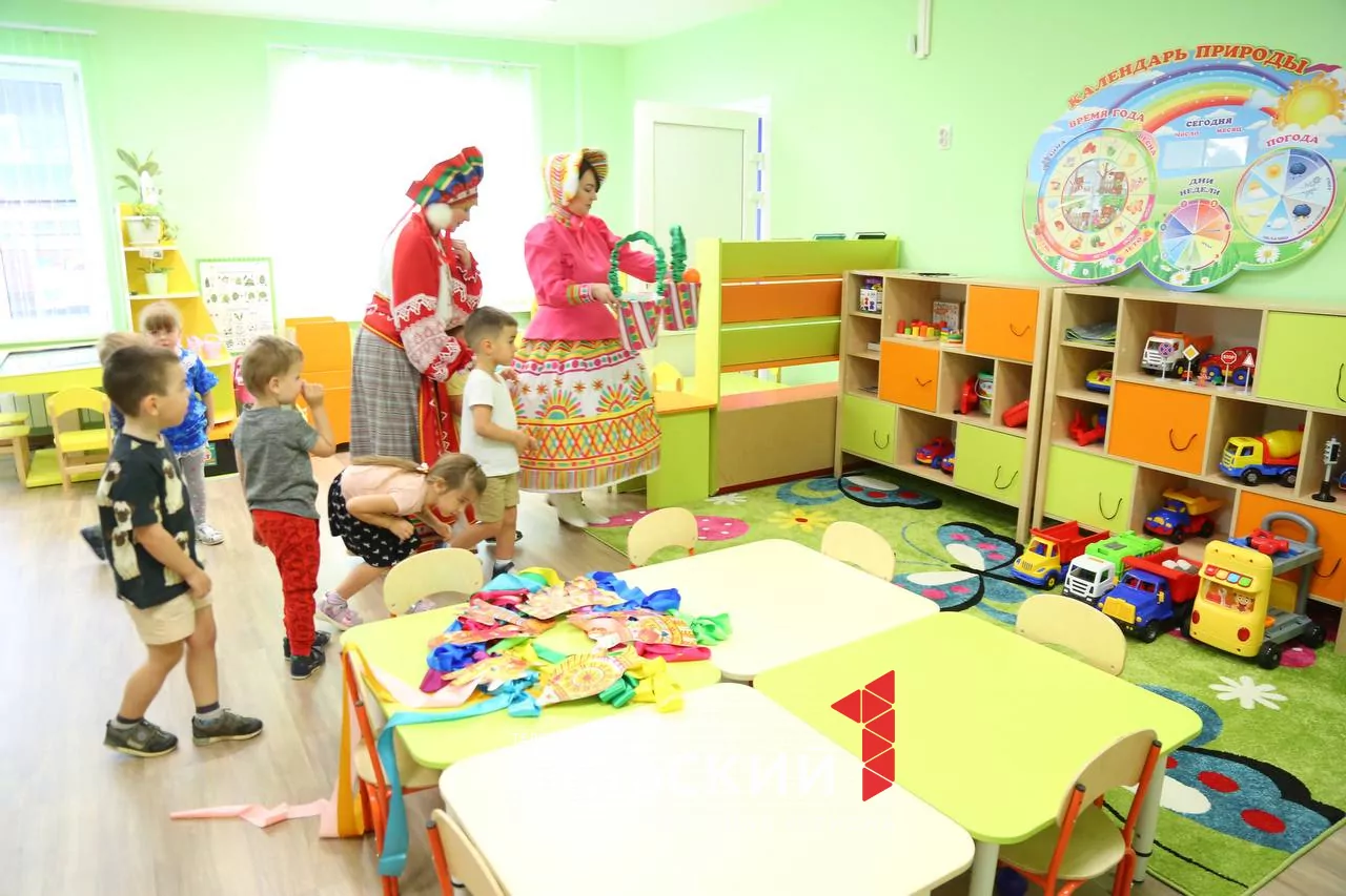 На улице Самоварной в Туле открылся новый детский сад «Баташи-малыши»