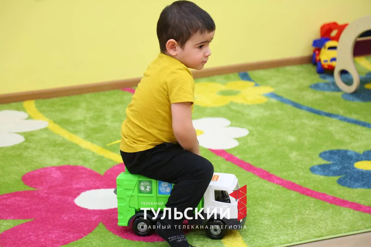 На улице Самоварной в Туле открылся новый детский сад «Баташи-малыши»