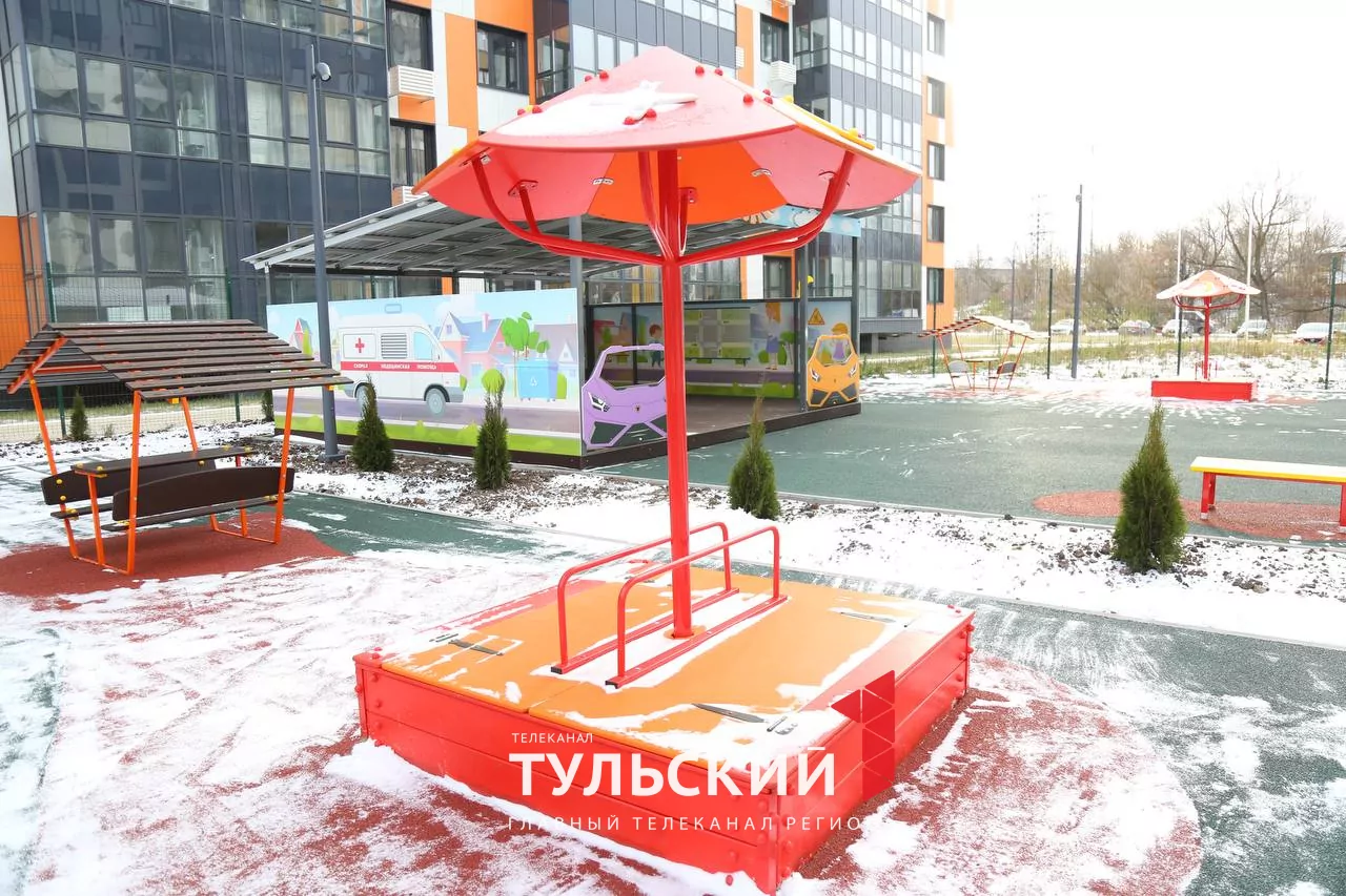 На улице Самоварной в Туле открылся новый детский сад «Баташи-малыши»