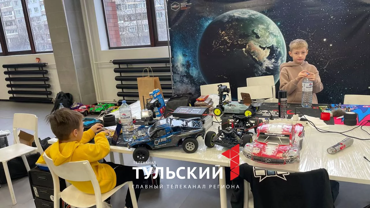 В Туле прошел заезд "Формулы-1" в миниатюре