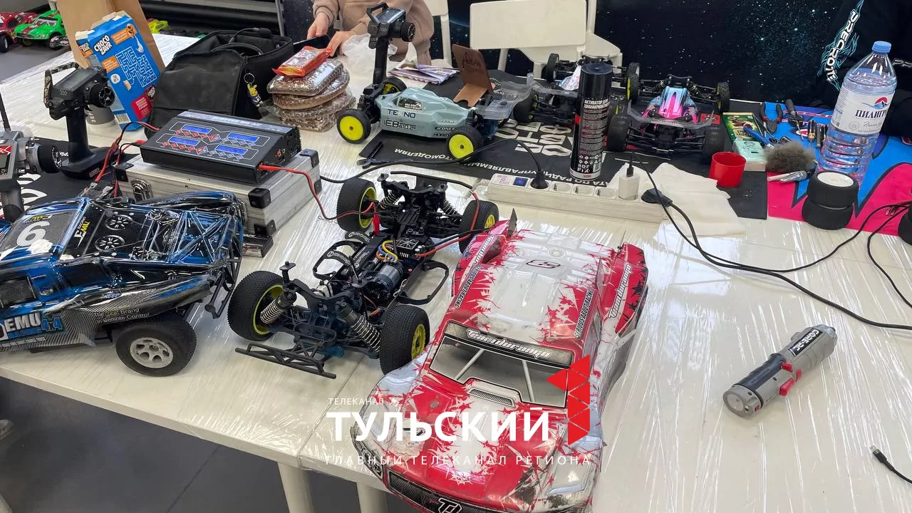 В Туле прошел заезд "Формулы-1" в миниатюре