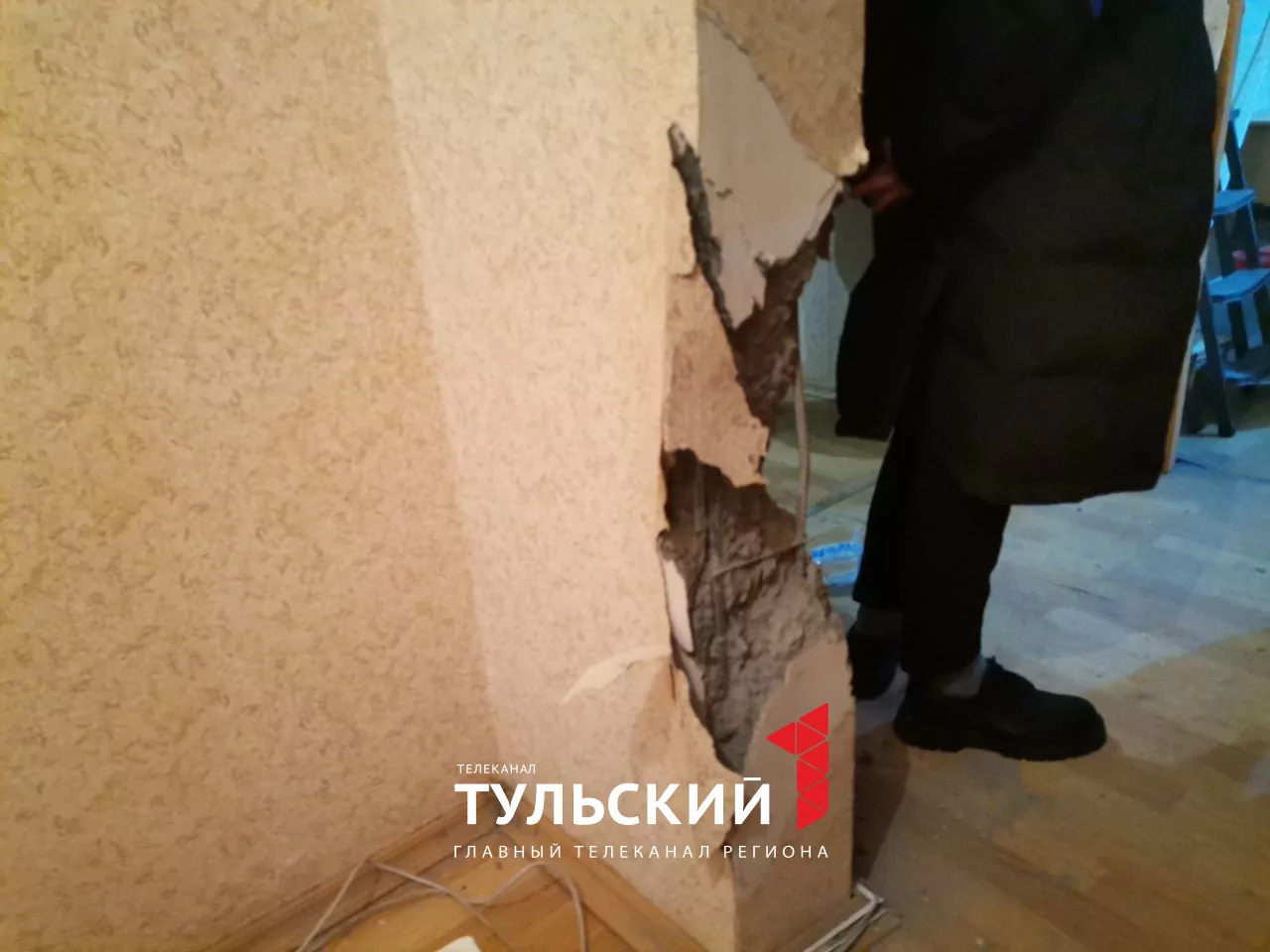 Пострадавший из-за атаки беспилотника туляк вспомнил первые секунды после взрыва