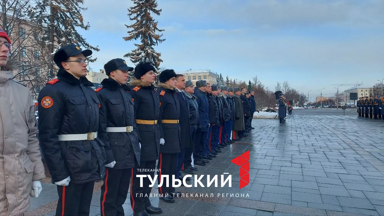 В Туле отметили 82-ю годовщину обороны города от фашистских захватчиков