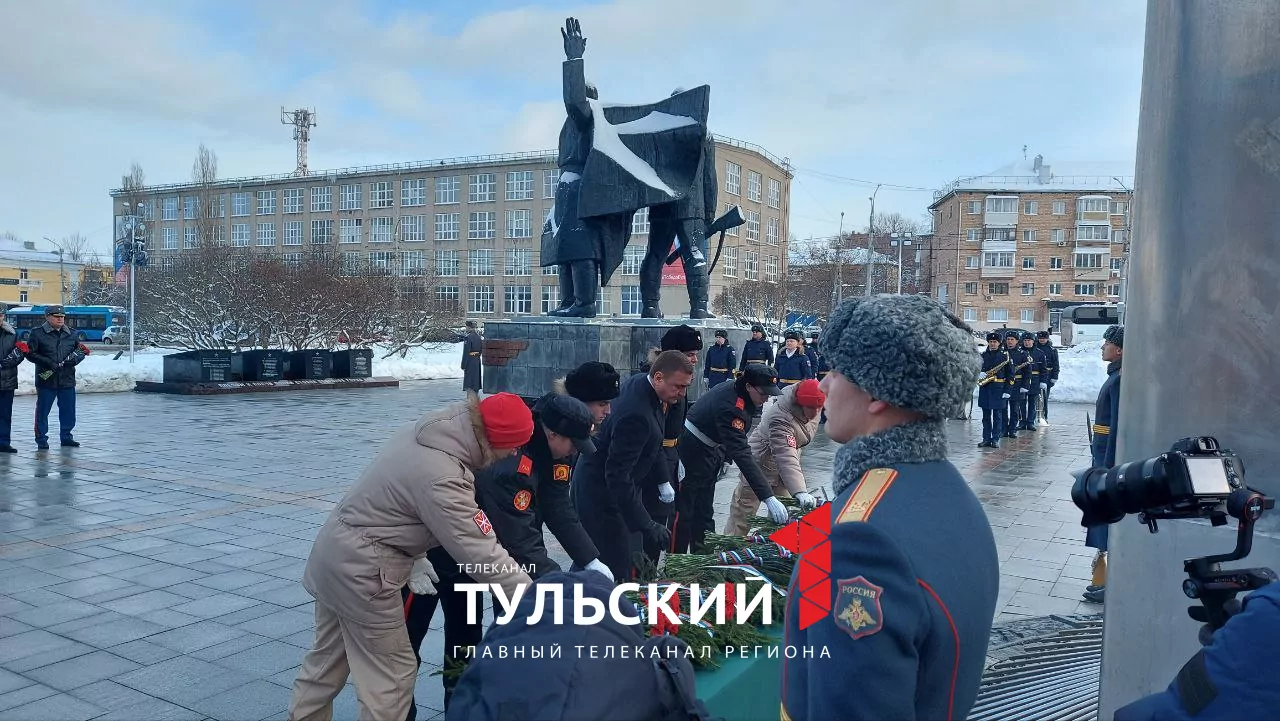 В Туле отметили 82-ю годовщину обороны города от фашистских захватчиков