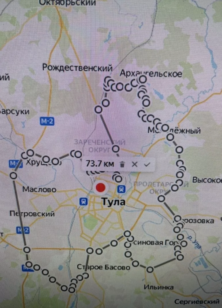 Фанат собирается в новогоднюю ночь пробежать 75 километров вокруг Тулы