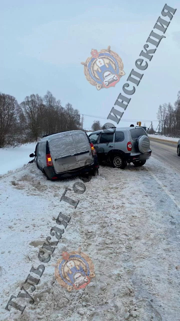 В Большой Туле в ДТП пострадала 49-летняя женщина