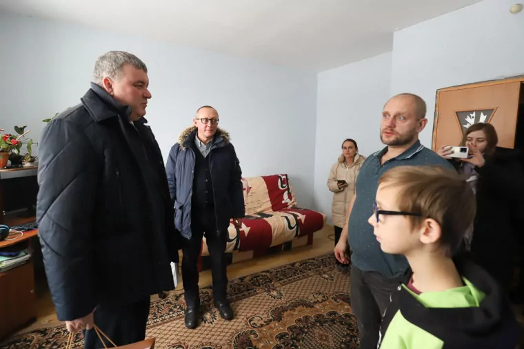 В Туле отремонтировали пострадавшие от БПЛА квартиры на улице Хворостухина
