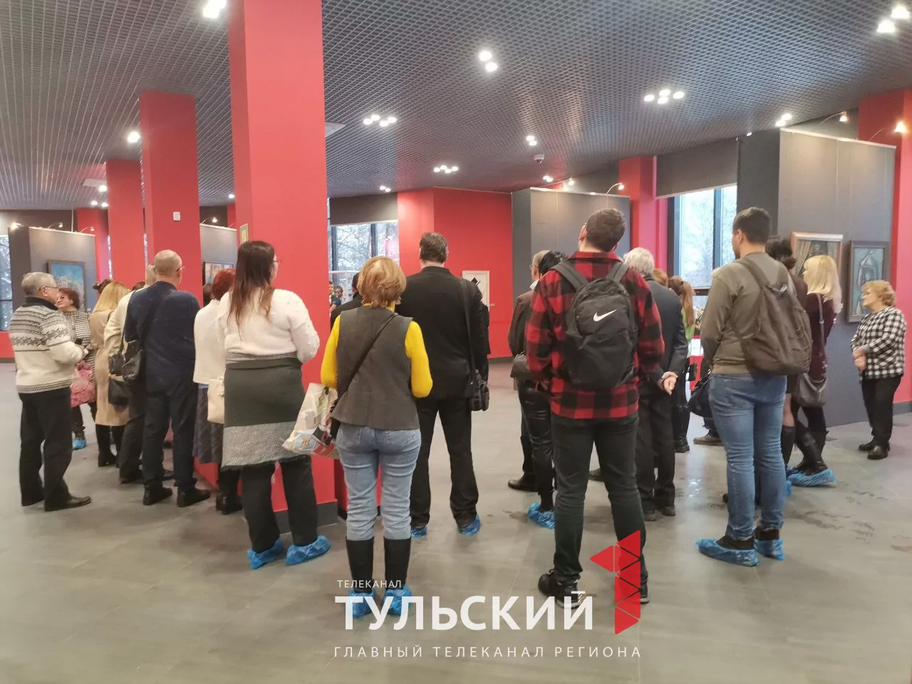 В тульском фондохранилище открылось новое творческое пространство