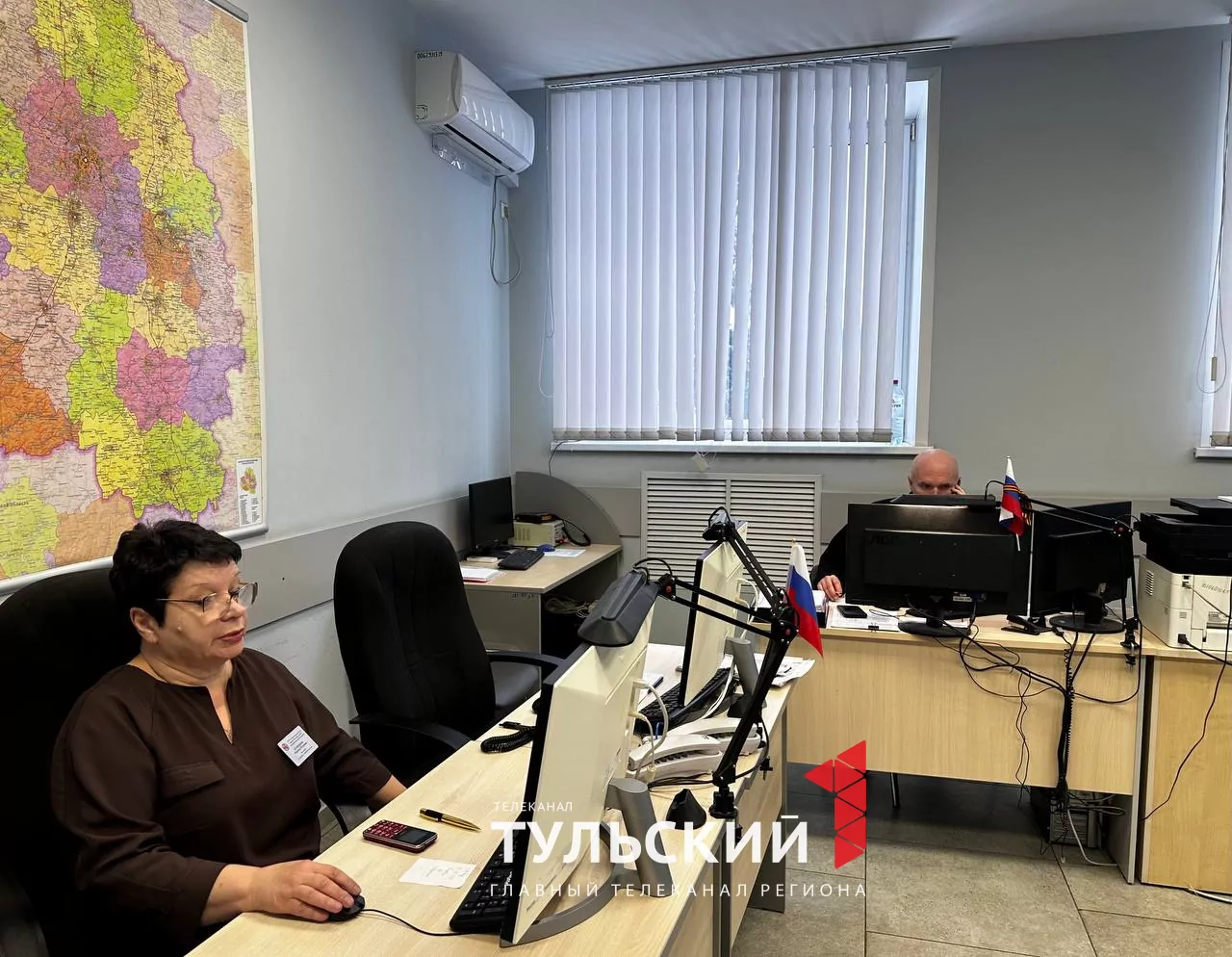 Диспетчер Тульского центра медицины катастроф рассказала, как помогла мужчине принять роды