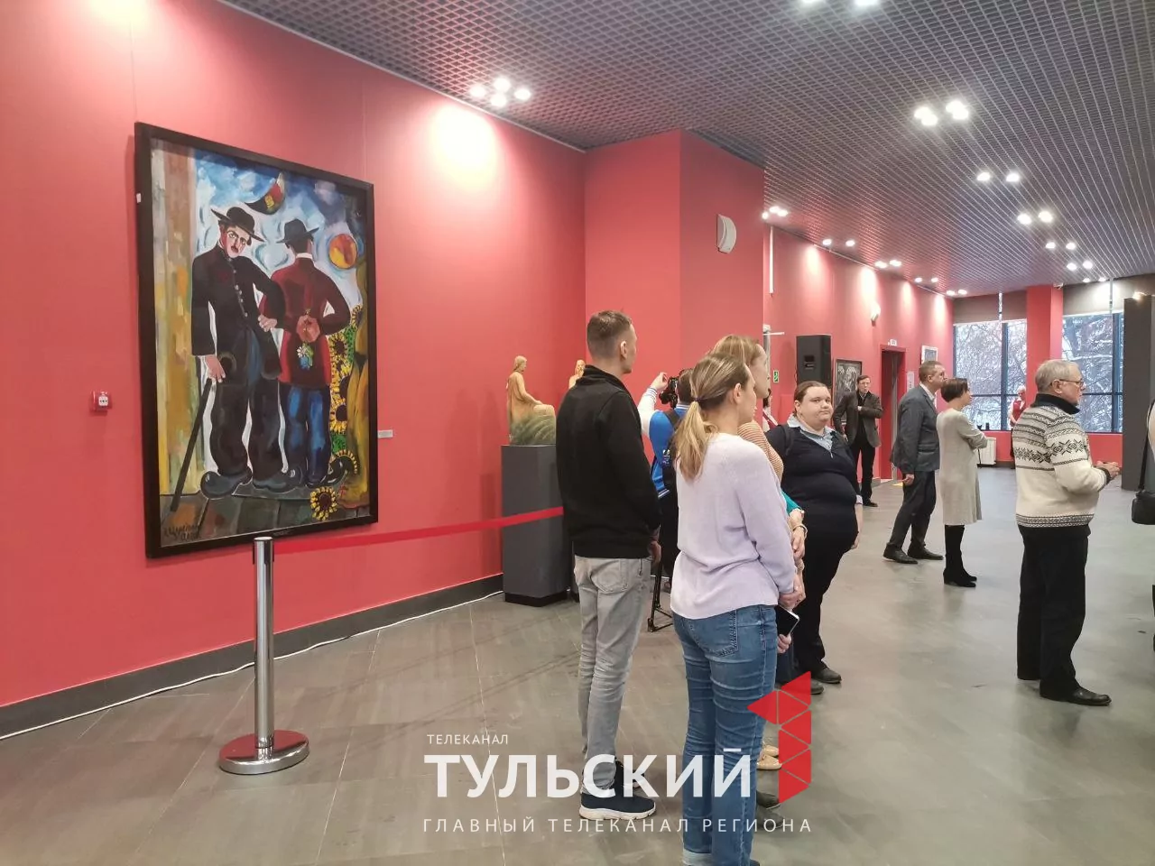 В тульском фондохранилище открылось новое творческое пространство