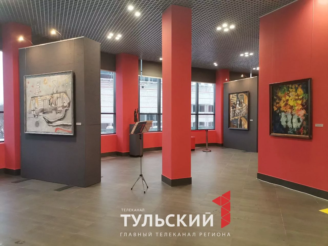 В тульском фондохранилище открылось новое творческое пространство