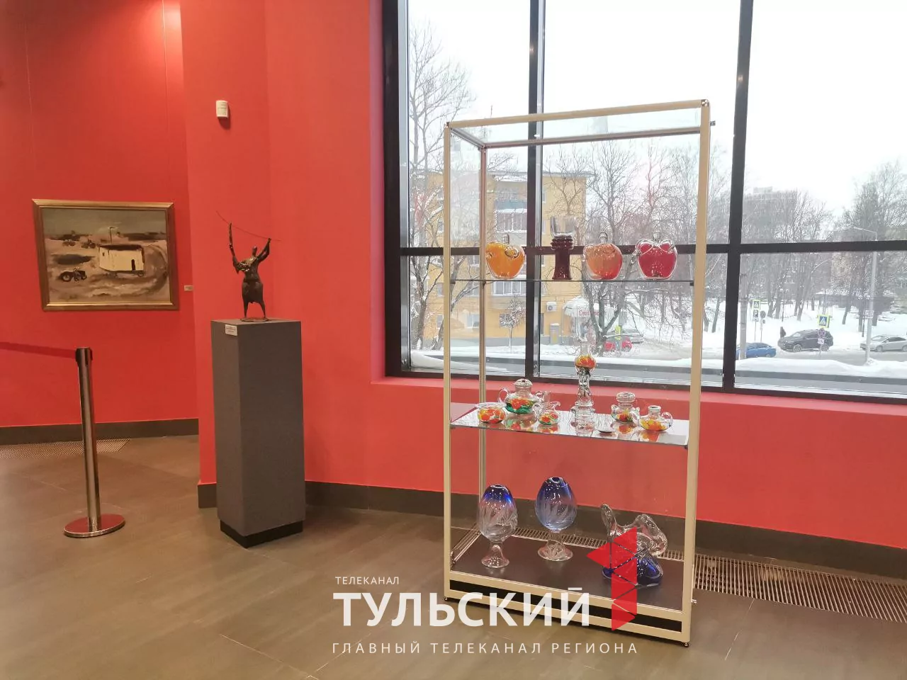 В тульском фондохранилище открылось новое творческое пространство
