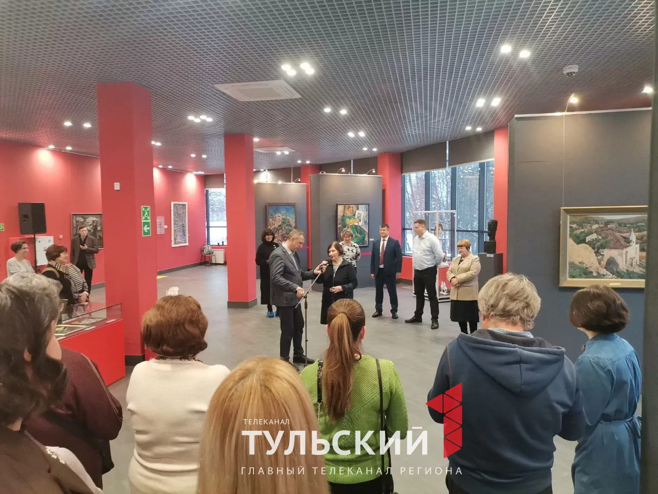 В тульском фондохранилище открылось новое творческое пространство