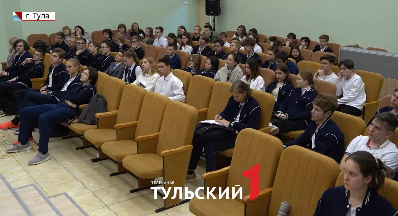 В Туле наградили победителей физико-математической олимпиады