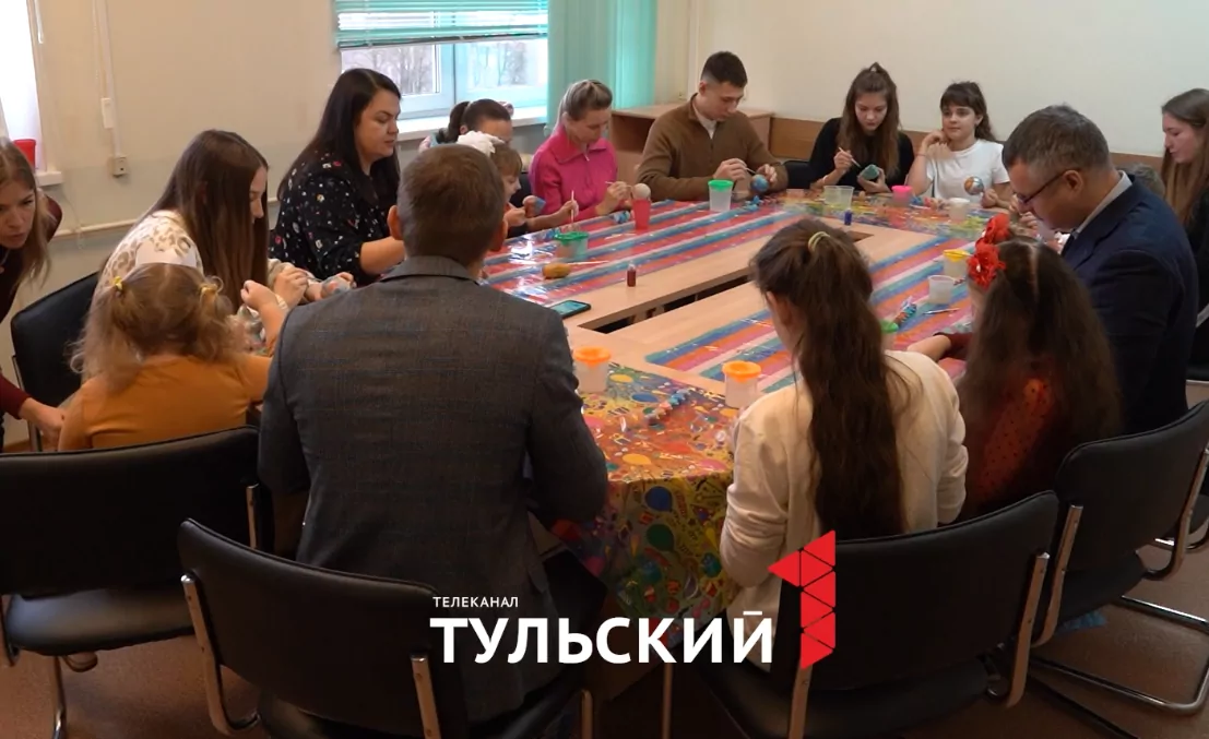 В Туле для маленьких пациентов областной детской клинической больницы устроили настоящий праздник