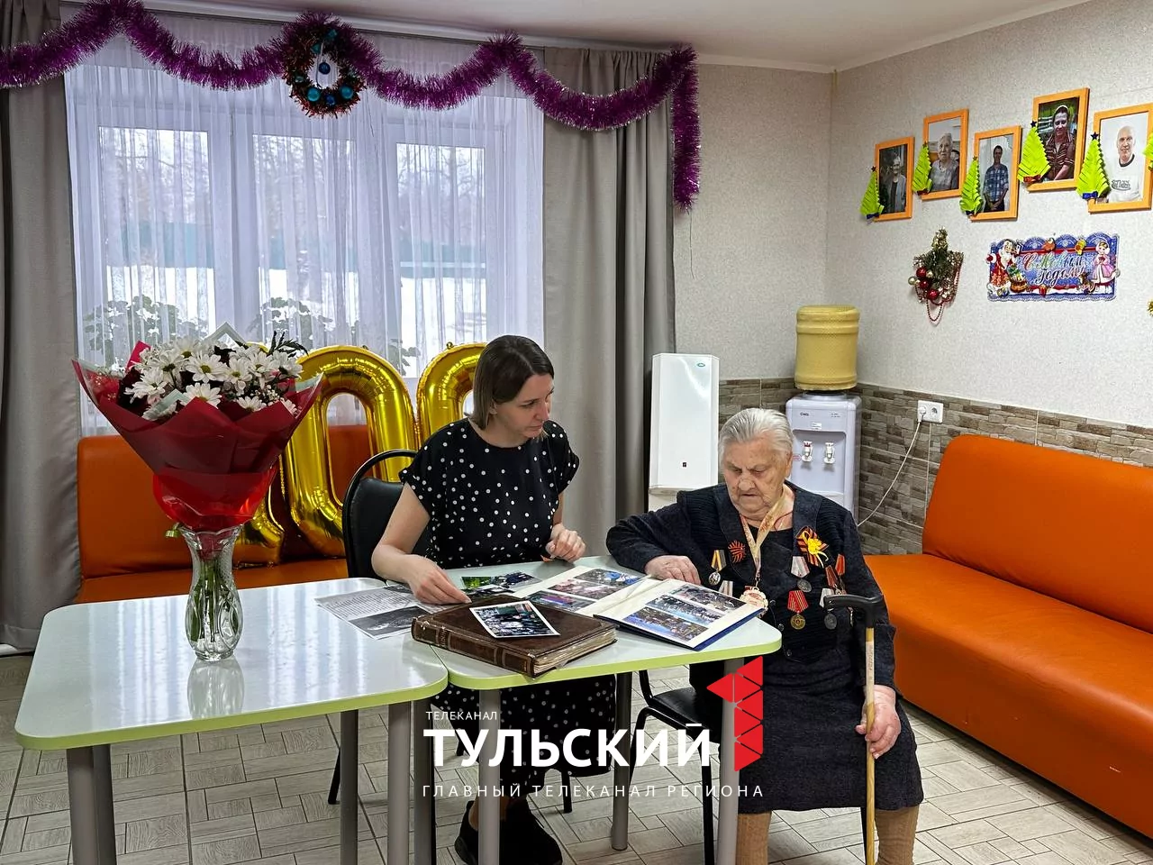 100-летняя тулячка поделилась воспоминаниями о Великой Отечественной войне