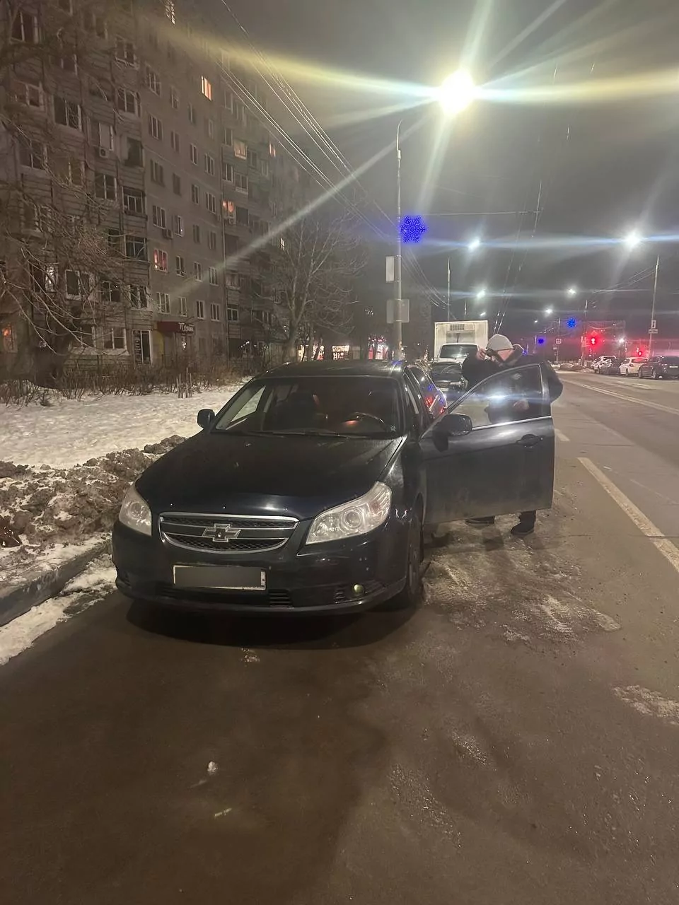 В Туле в ДТП попал угнанный автомобиль