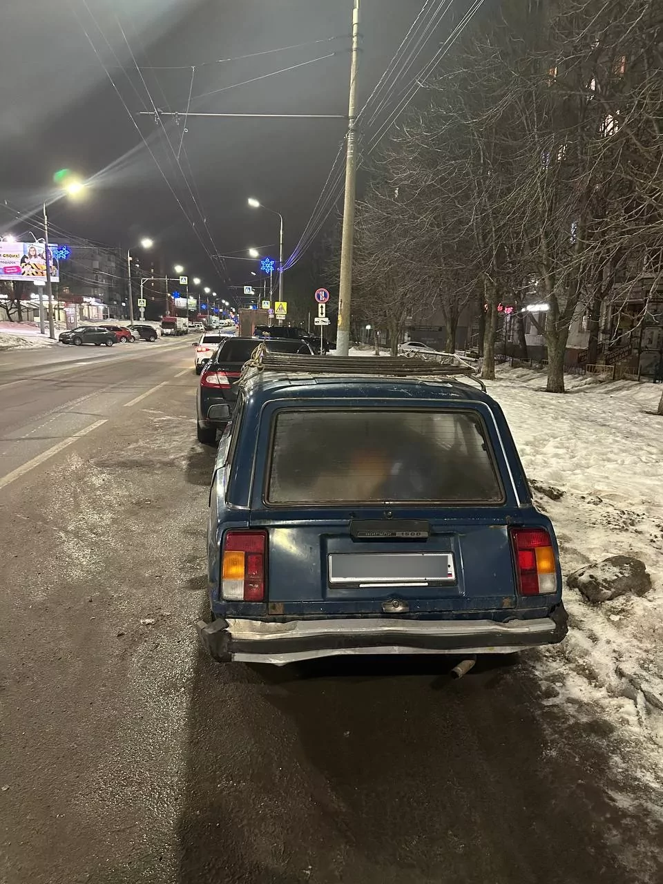 В Туле в ДТП попал угнанный автомобиль