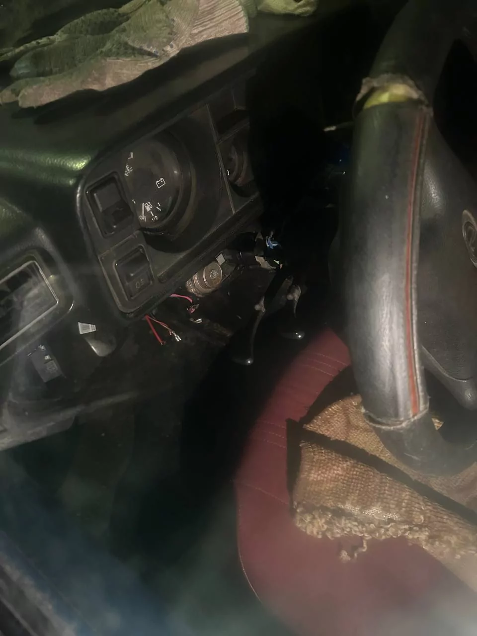В Туле в ДТП попал угнанный автомобиль